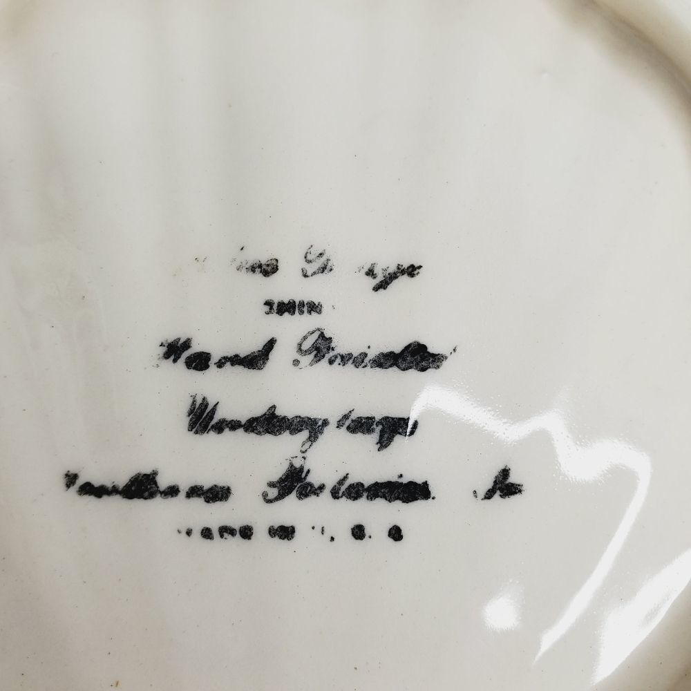 Vintage blue ridge serving dish - Picture 10 of 14